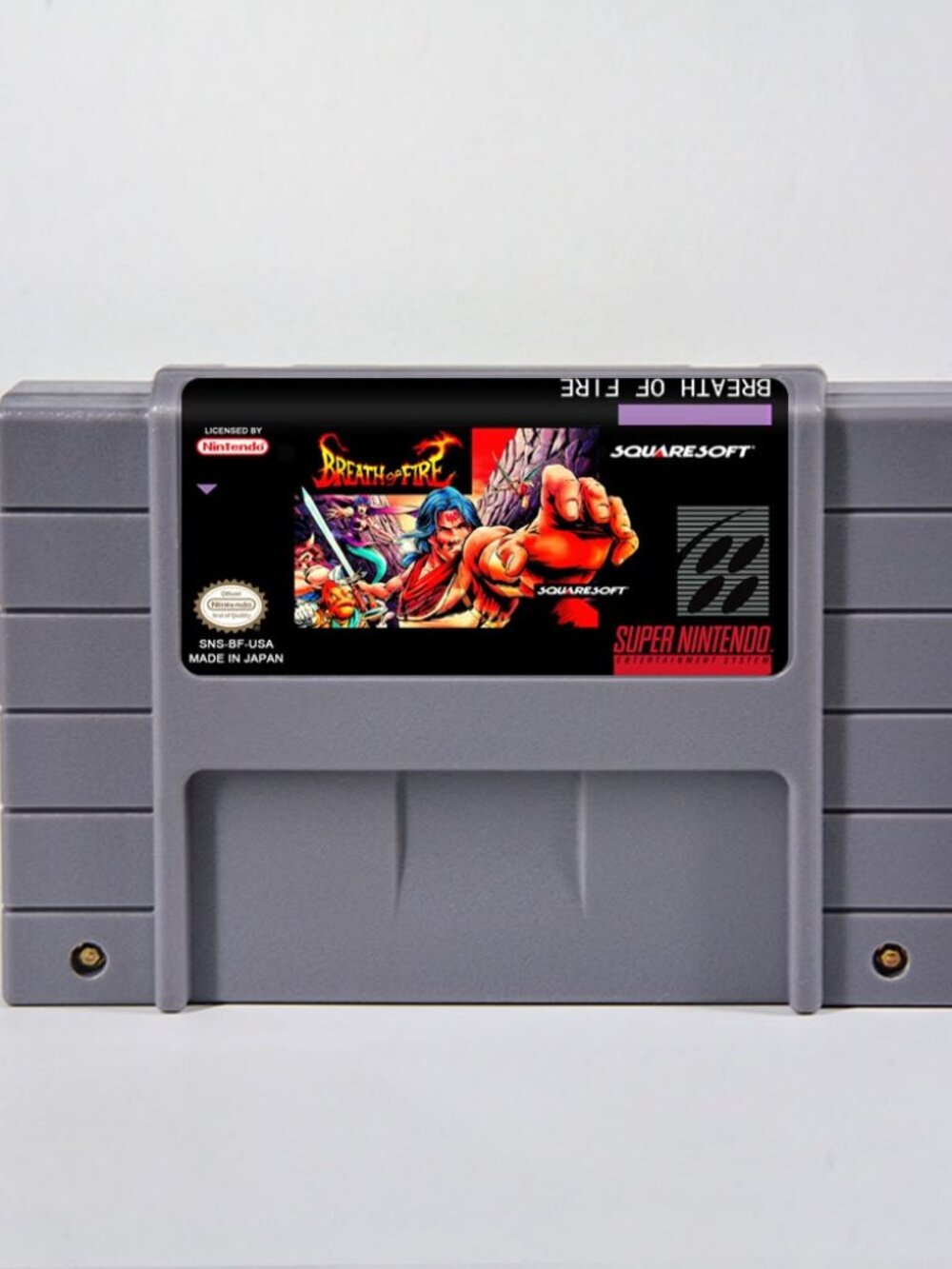 Breath of Fire – SNES USA Version